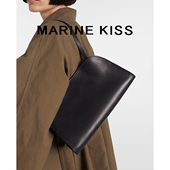 MARINE KISS腋下单肩包女2025新款 简约通勤托特包休闲百搭手提包