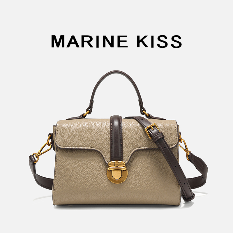MARINEKISS高级感轻奢斜挎包女