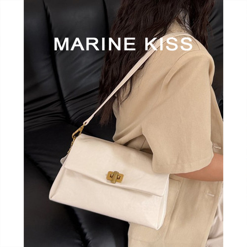 MARINEKISS腋下包女单肩斜挎包