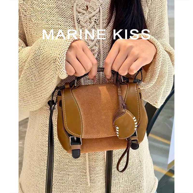 小双肩包女2026新款高级感小众单肩斜挎包通勤迷你背包休闲手提包