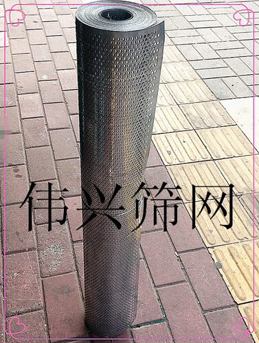 镀锌冲孔网板/冲孔板/圆孔板/1.0厚N*5MM孔/1*2m