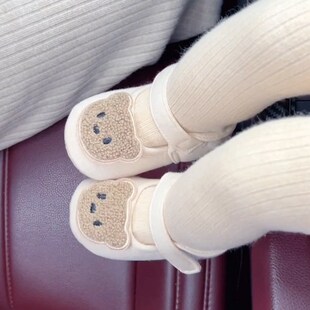 12月男女宝宝鞋 春秋季 透气学步前单鞋 1岁新生婴儿鞋 软底鞋