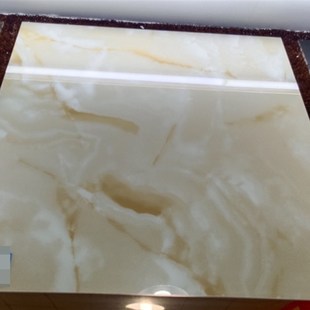 客餐厅厨卫室内过道简约现代地砖 800亮光玫瑰黄玉微晶石玻璃瓷砖
