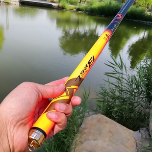 非标流氓竿4.6黑坑偷驴28偏19调5h4.7米5.1钓5.6米6.6m7.5鱼竿5.9