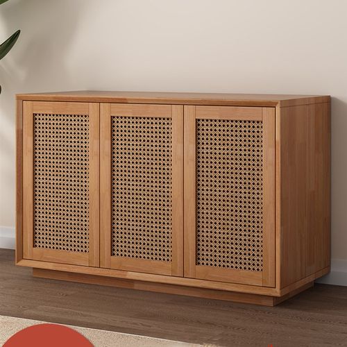 实木鱼缸底座柜藤超级承重底座定制储物柜客厅隔断水族鱼缸架子