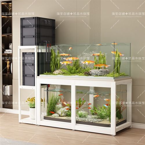 鱼缸架子鱼缸柜鱼缸桌龟缸架鱼缸底座金属钢架超强承重多层鱼缸架