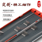 子线双钩纯手工精绑私人定制罗非袖 关东海夕狼牙竞技黑坑野钓 金袖