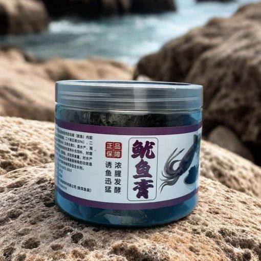 浓腥鱿鱼膏乌贼黑坑野钓小药添加剂饵料罗非鲫鲤鲢鳙小龙虾诱食剂