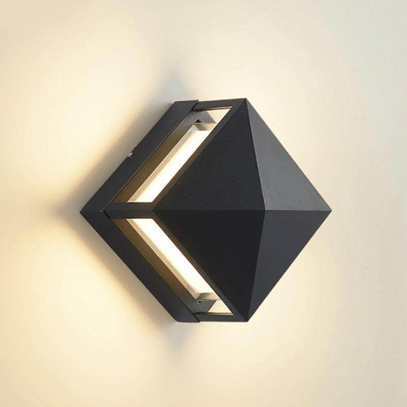 LED户外柱头灯大门柱子庭院灯景观花园别墅室外院子墙壁灯外壳,家装灯饰光源,户外壁灯,淘宝优惠券,粉丝福利购,淘宝优惠卷