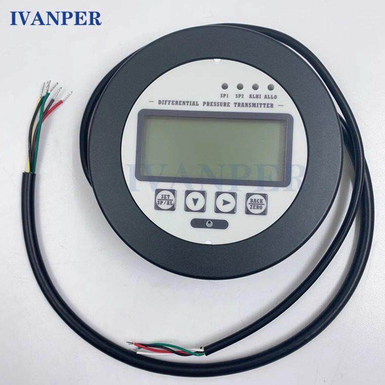 微压差传感器数字显示高精度病房洁净室养殖专用空气负压差压变送