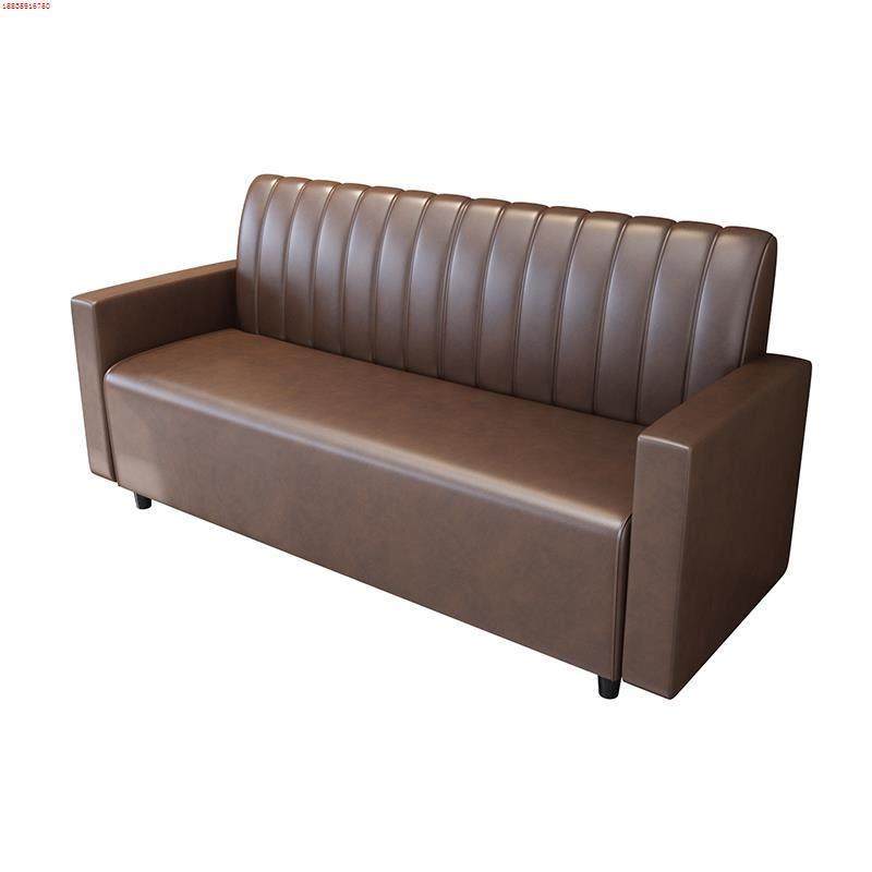 酒吧清吧桌椅组合小酒馆烧烤店西餐咖啡厅沙发休闲复古奶茶店卡座