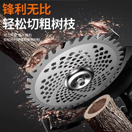 锂电割草除充电动式家用小型大功率新款电打草机大3333容机量草神