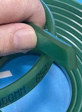 配擦拭机构网胶条印刷机件绿色清洗钢条清洁胶耐腐蚀