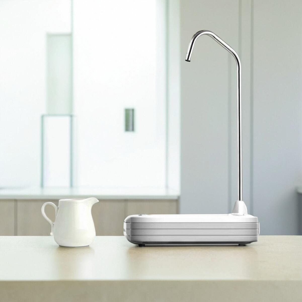 充伙自妹台式电动抽水感应纯争水桌面取水器桶装水电式动上水器器