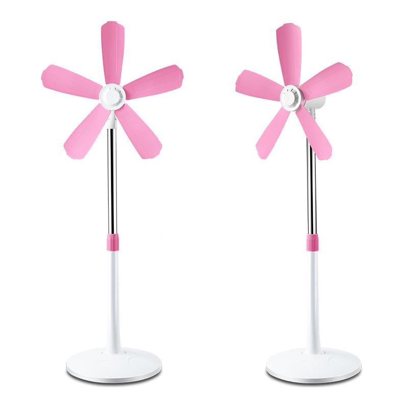 中联落FSD-45B扇 软叶立无式网直风电地风扇家用学生机械式工业台