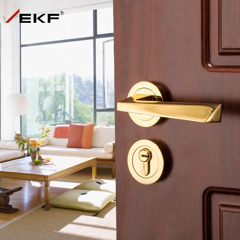Z9-5127B德国EK门锁室室通用型执内手F分卧体锁芯木门把手家用金