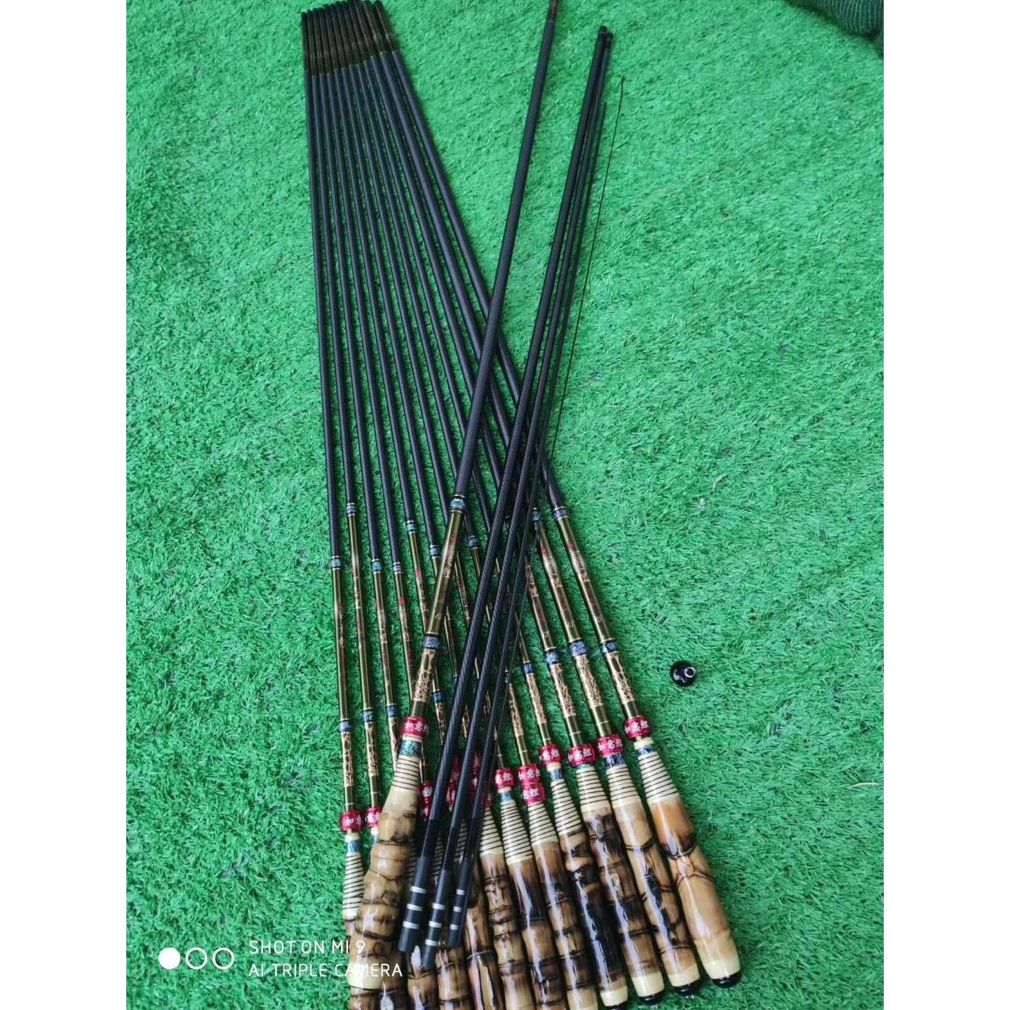 典意藏如鲤台钓GOT竿鲤 超超硬鱼28调4H鲫鱼溪流高碳素竿黑坑轻包