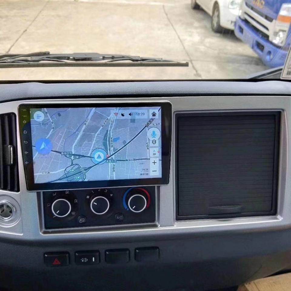 江淮解J6F新虎V放招财虎6G卫星导航原高清倒l车影像记录仪监控厂A