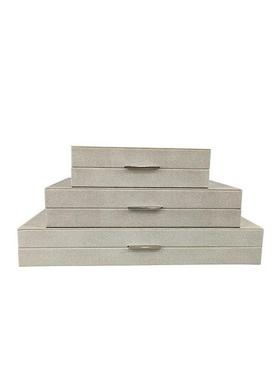 新式现代简约样板房中间饰首盒收摆件样品屋展示中心家居卖EUQ场