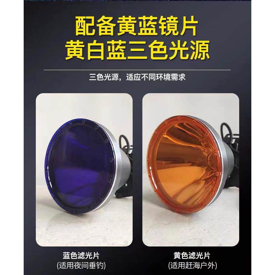 EYD12激V炮强光头灯聚光光远超射16核高亮度大功率进山赶海长续航