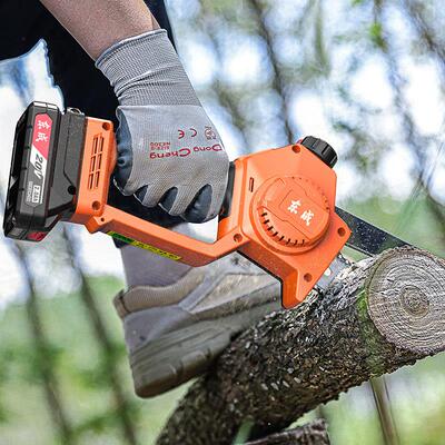 锯电家用锯树小型手持电WML20052式锂电充锯户外伐电木锂电池电链