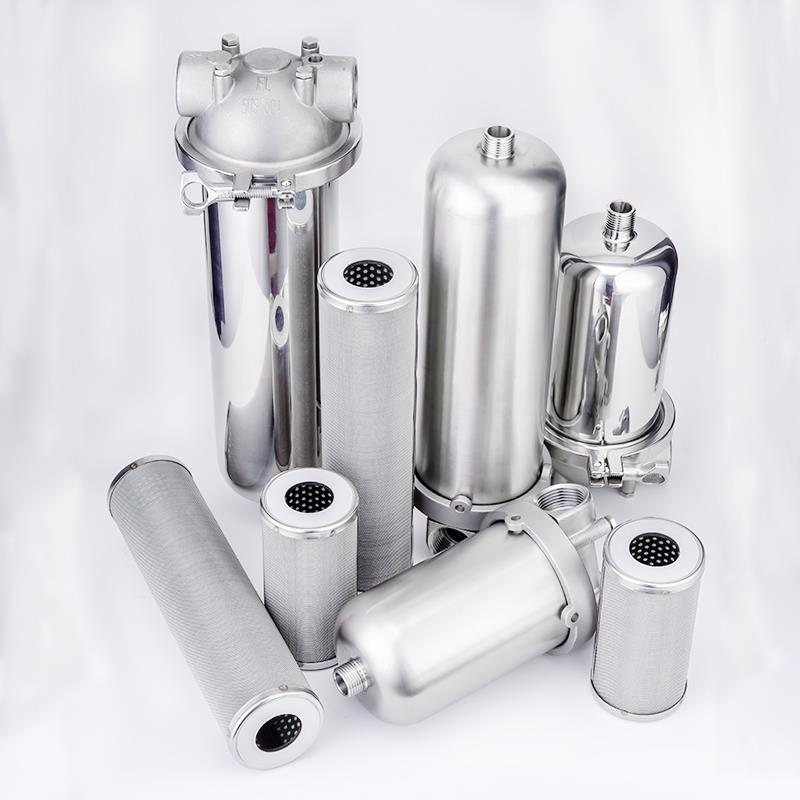 不锈钢水前置过滤器家用量井大水自来水管道户外流别墅杂质QYS-JS