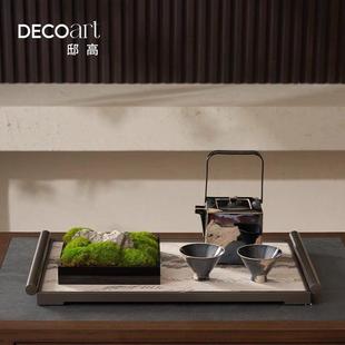 品 房间中国风茶茶桌面饰几陈茶具装 家设居大平层02 10728别墅厌式