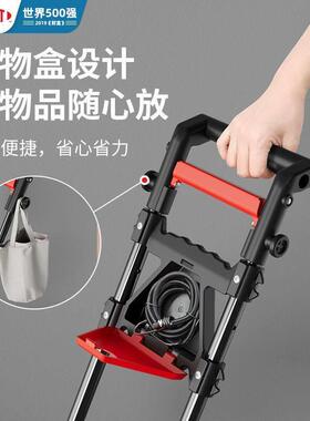 杜fIW0AcsS邦爬楼梯手叠拉车可携式摺杆车推车货拉搬运买小拉车拉