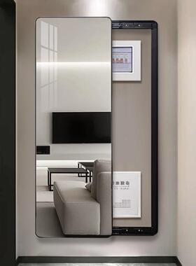 电表全镜dxj002身镜壁箱挂式全身箱可遮挡弱电配电电闸箱开合推拉