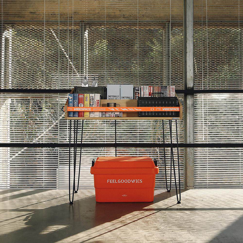 杂志收架黑胶片纳咖W\/W-02-啡店实木落地陈展示收唱纳柜置物架列