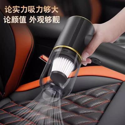 车载吸尘器车用手无线XCQ-QSY充电吸吹用家汽用小型迷你两持车车