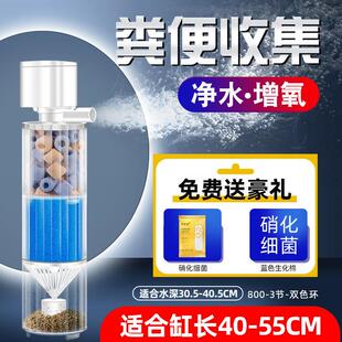 鱼缸过滤器循环水泵养制氧一体机净水泵mc001三一小潜水氧气合鱼