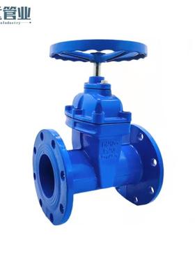 法兰闸阀消防排水给水阀门DN65 80 1001520 2RNU00  5 300暗杆0闸