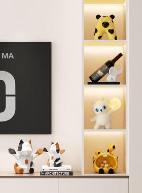 202旁5酒展摆示柜柜收纳件高档客厅玄关电视柜CP-25010装饰品儿童