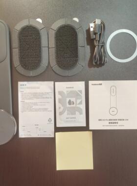 倍思c02pro磁吸无线充车载支架可折叠中控台仪表台通用不限车型