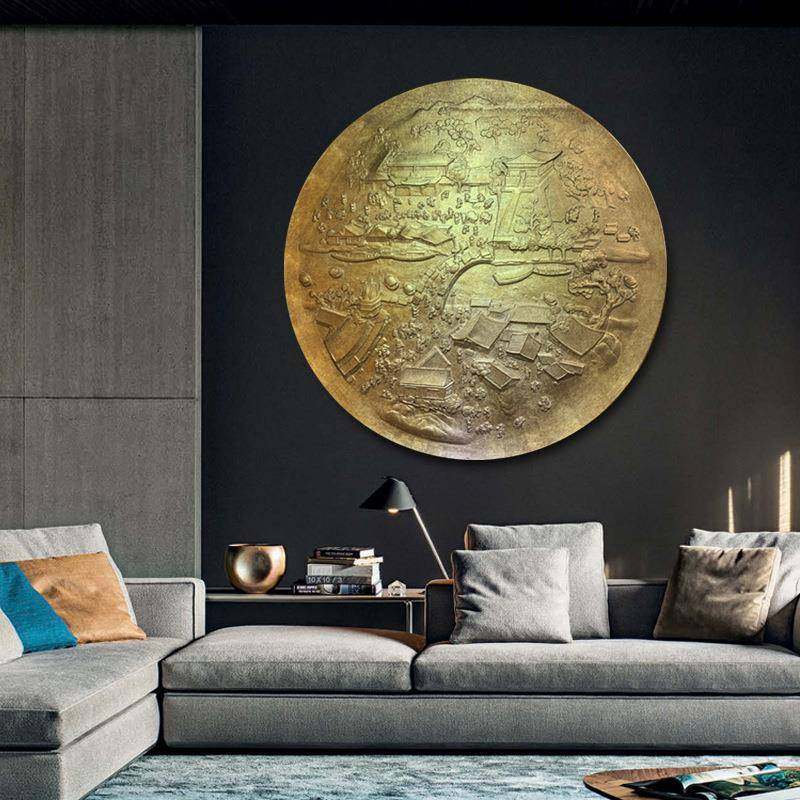 现代简约轻奢客厅卧室玄关样板间装饰挂画艺术立体木雕实物装置画,农用物资,其他肥料,淘宝优惠券,粉丝福利购,淘宝优惠卷