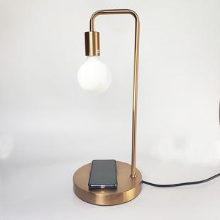 无线充电台灯现代简约智能创意灯具快充兼容5W7.5W10W15W