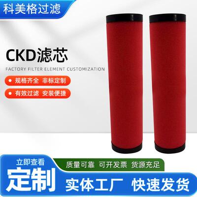 供应CKD滤芯F3-552201M8000-MANTLE-ASSY过滤器