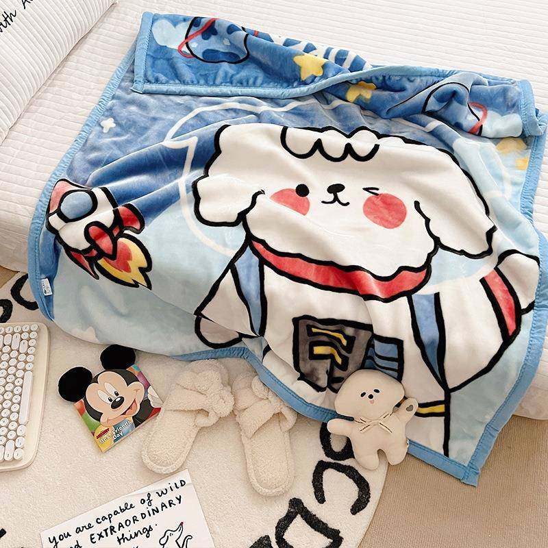 双层毛毯春秋款保暖儿童被子冬季幼儿园儿童双层加厚婴儿宝宝盖毯,机械设备,其他机械设备,淘宝优惠券,粉丝福利购,淘宝优惠卷
