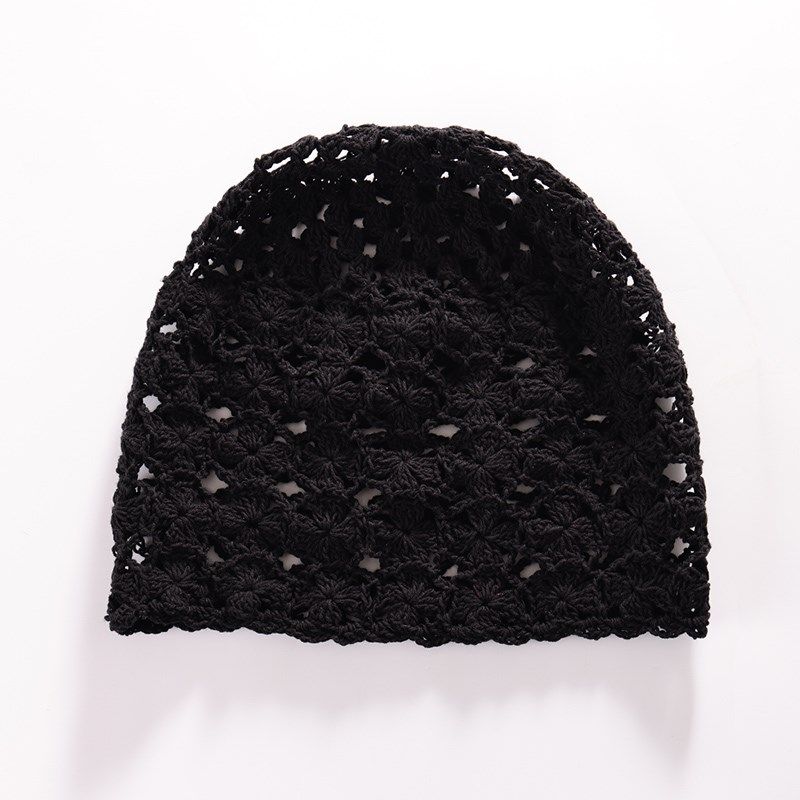 镂空透气手工编织针织帽女t士春夏薄款包头帽时尚堆堆帽毛线套头,服饰配件/皮带/帽子/围巾,帽子,淘宝优惠券,粉丝福利购,淘宝优惠卷