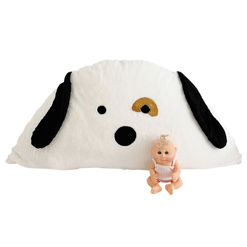 蔓越家 卡通风兔兔绒床头靠垫卧室飘窗双人靠背沙发Z榻榻米软包,居家布艺,床头靠垫,淘宝优惠券,粉丝福利购,淘宝优惠卷