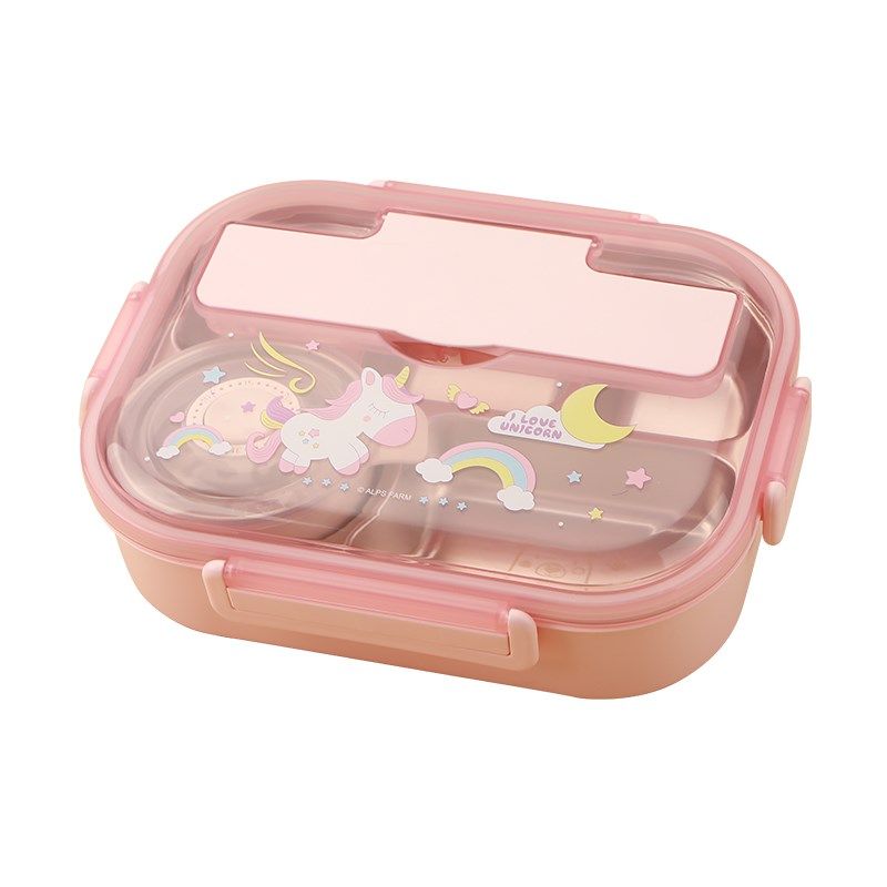 小学生饭盒316不锈q钢 上学专用儿童分格餐盒保温便当 餐盘,餐饮具,饭盒/保温桶/保温提锅,淘宝优惠券,粉丝福利购,淘宝优惠卷