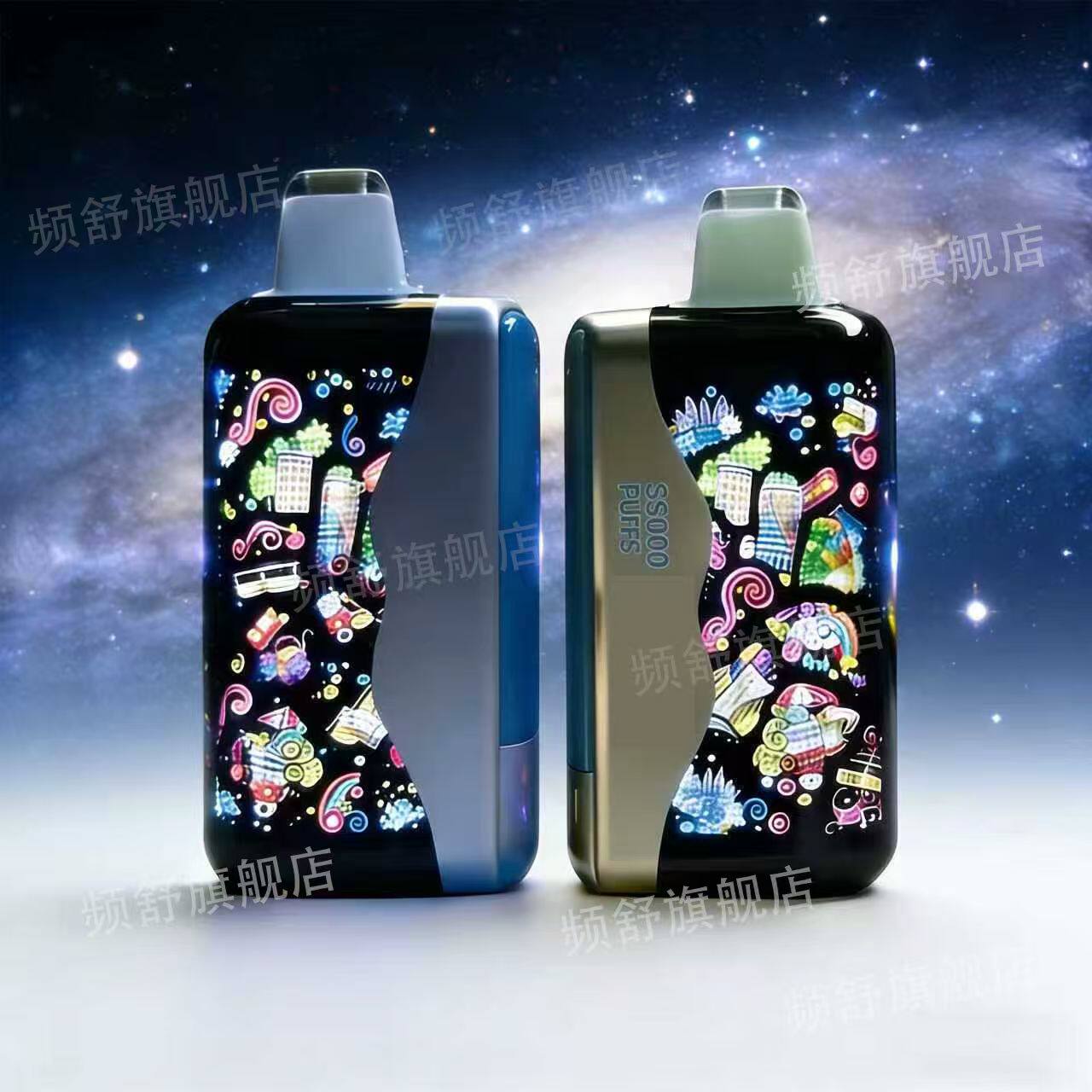 王嘉尔同款BUBBLE冰神三代雾化器