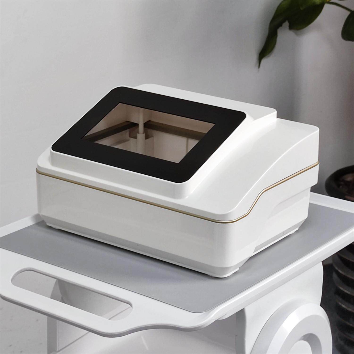 美容医疗养生环保仪器柜体检测机盒塑胶壳体外壳外箱机柜主机壳机