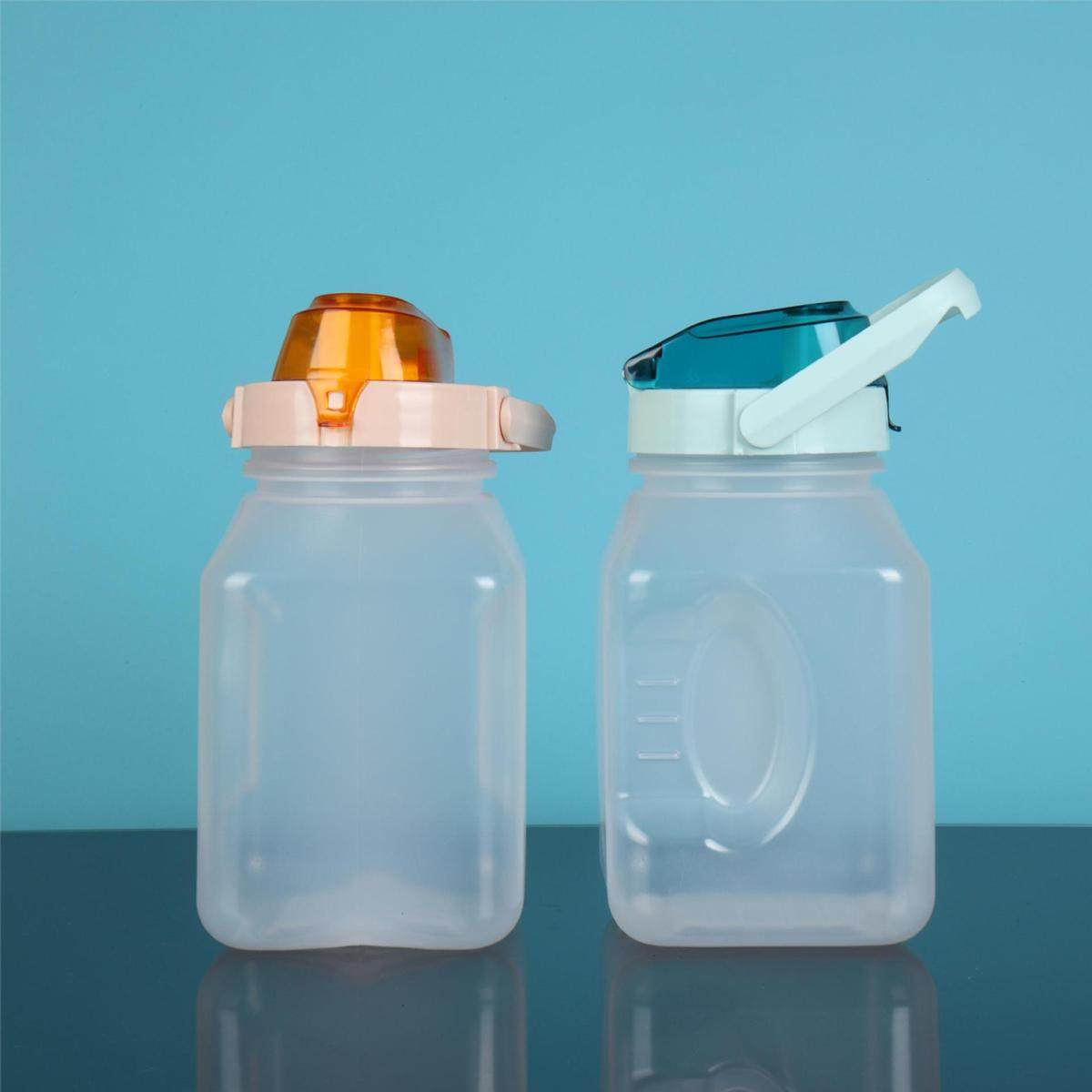 饮料瓶1.5L水壶大肚瓶墩墩瓶手提把水壶 大口杯彩色盖水瓶,包装,塑料瓶,淘宝优惠券,粉丝福利购,淘宝优惠卷