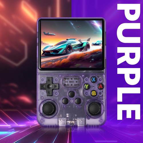 R36S掌上游戏机摇杆PSP开源掌机模拟器街机口袋内置万款游戏