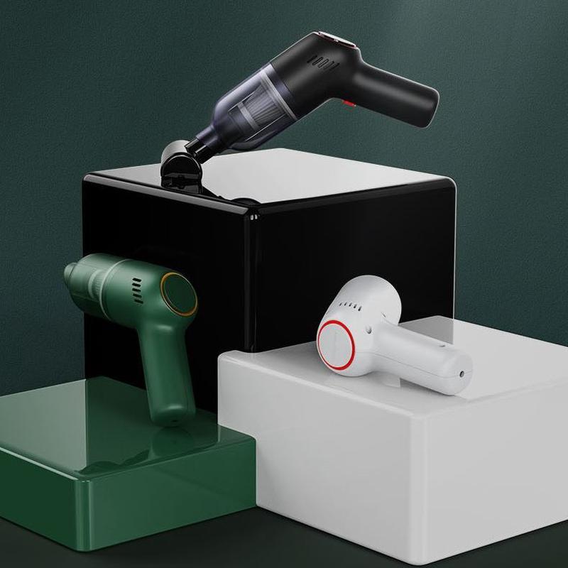 车载吸尘器无线汽车手持便携式吸尘器车用大功率家车两用吸尘器