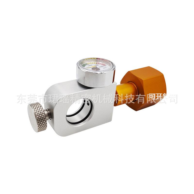 Sodastream DUO/Terra/Art 苏打瓶充气接头充气阀带压力表