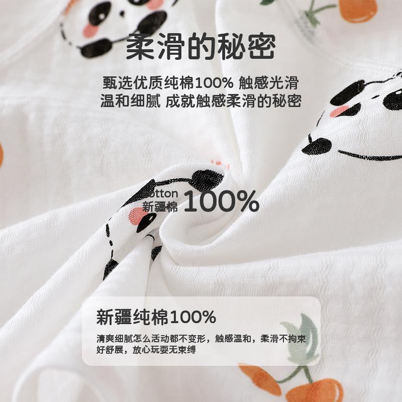 新生儿夏季无骨棉和尚服单排扣短爬初生宝宝连体短袖透气空调厂家