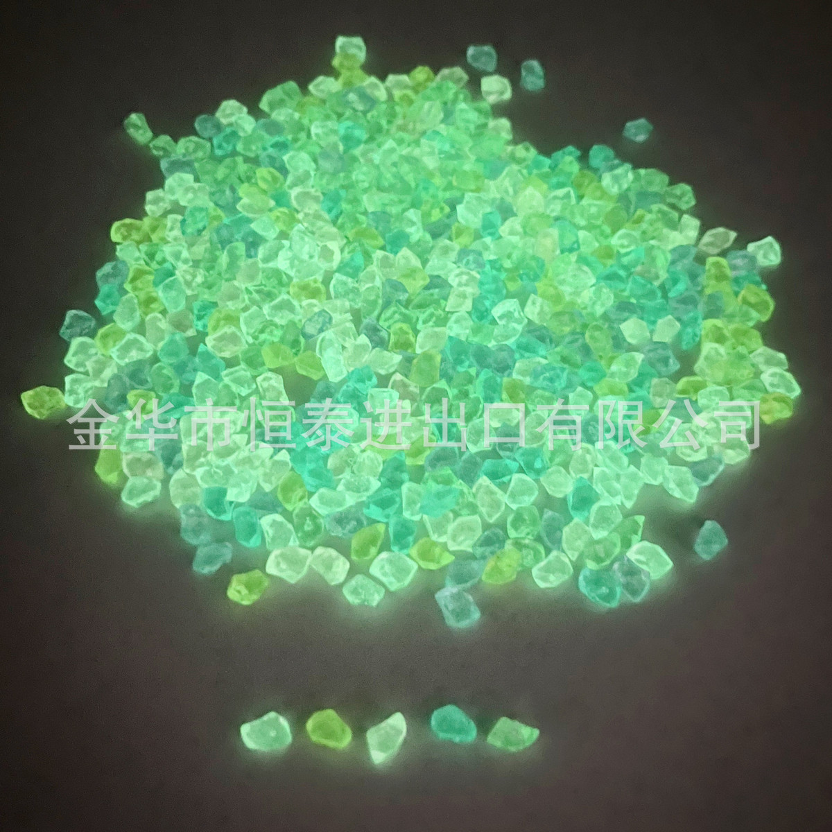 5*7mm碎冰 夜光高亮 diy亚克力碎冰 0.1g塑料石头亚克力石头